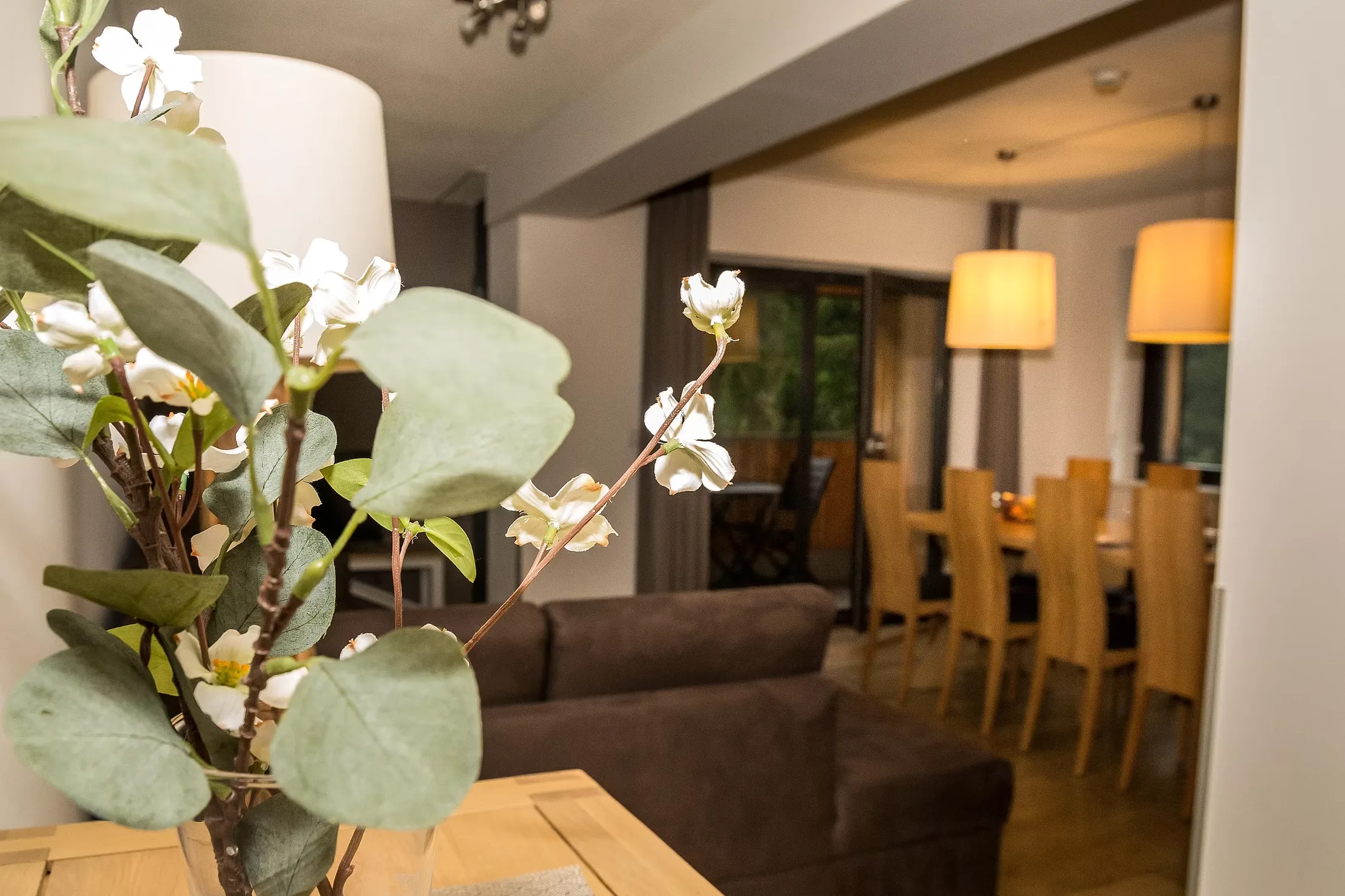 Einrichtungsdetail von Apartment 106 im Gastauer in St. Gallenkirch