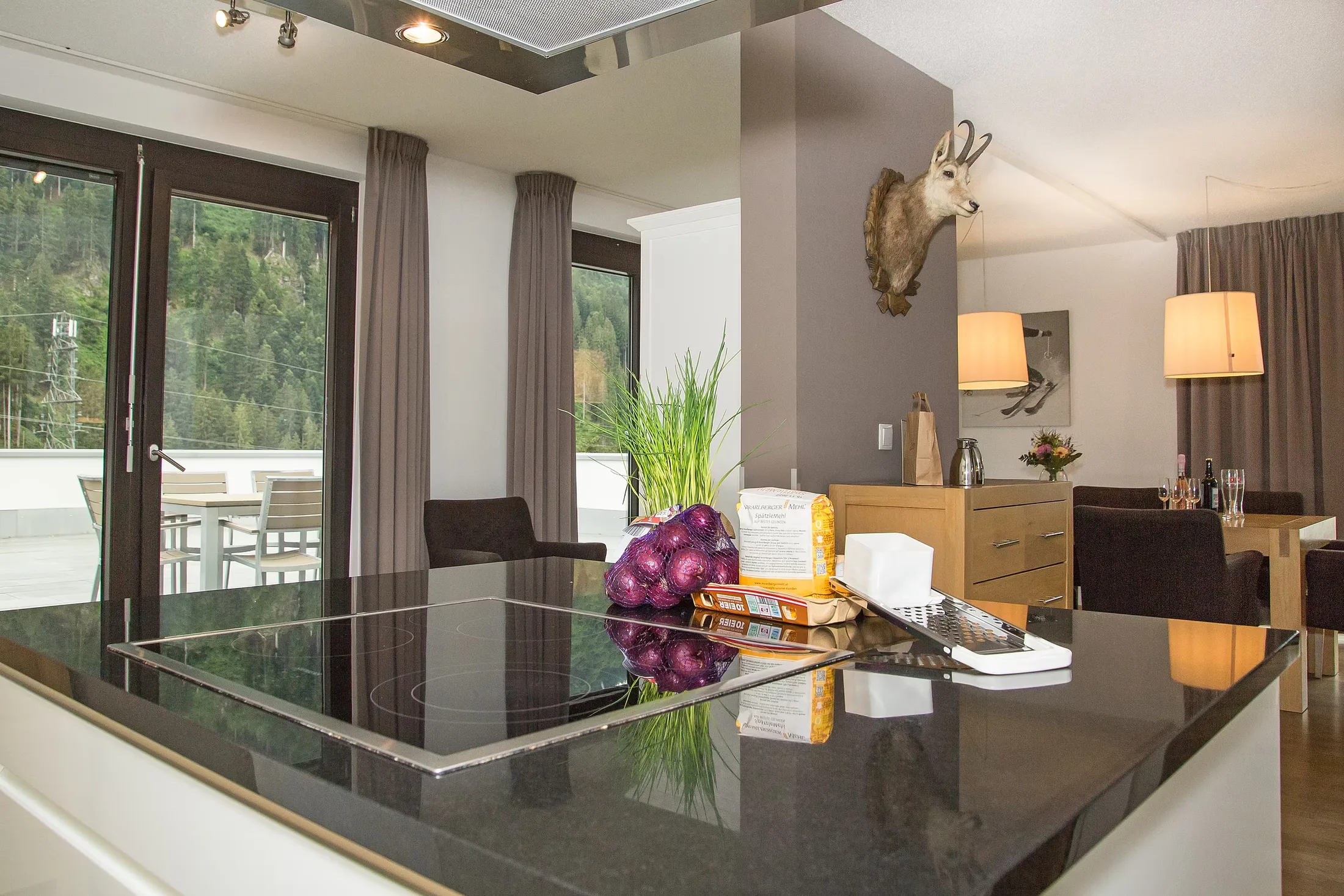 Penthouse Gastauer Apartment 216 für 8 bis 9 Personen im Montafon
