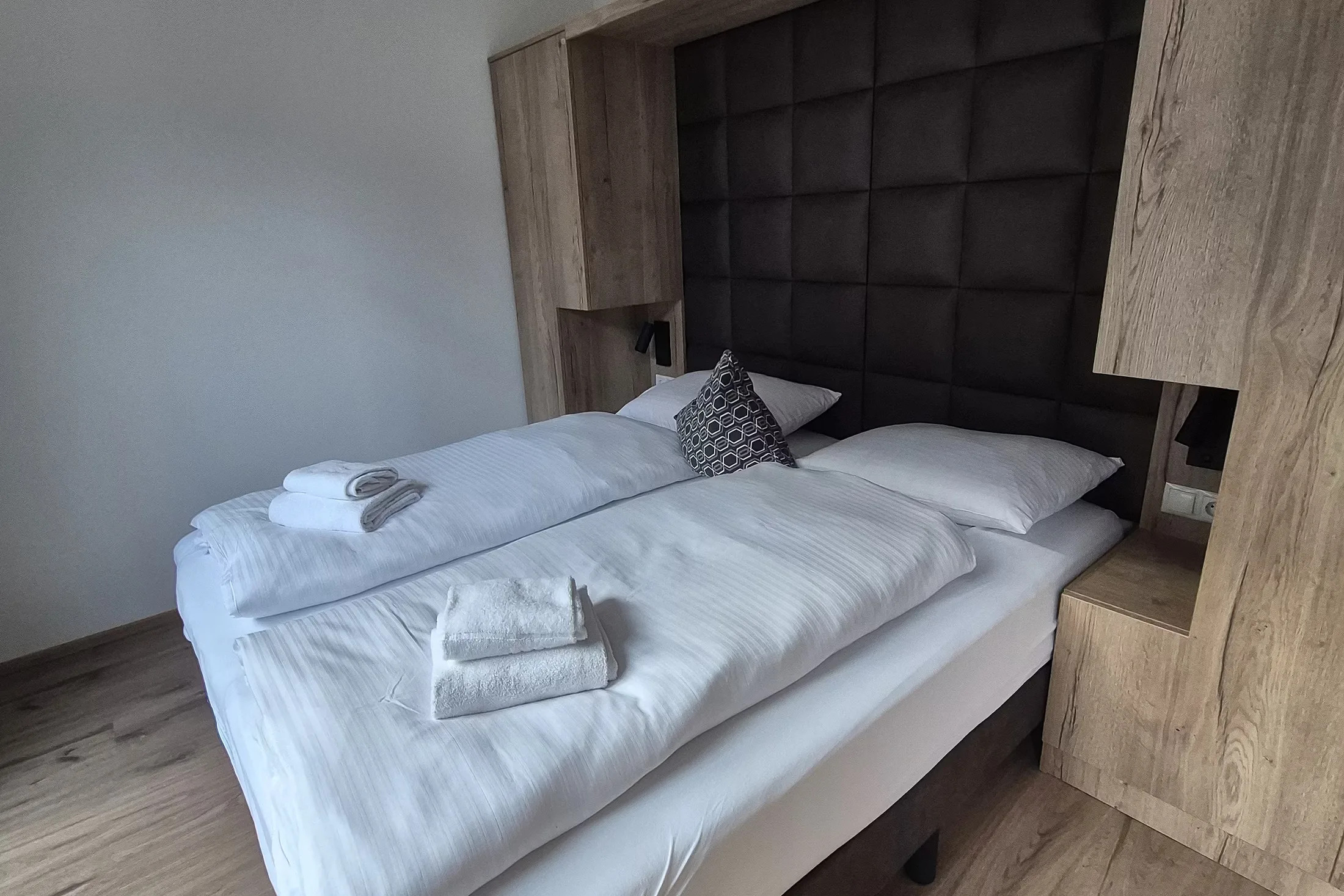 Schlafzimmer von Apartment 251 im Gastauer in St. Gallenkirch
