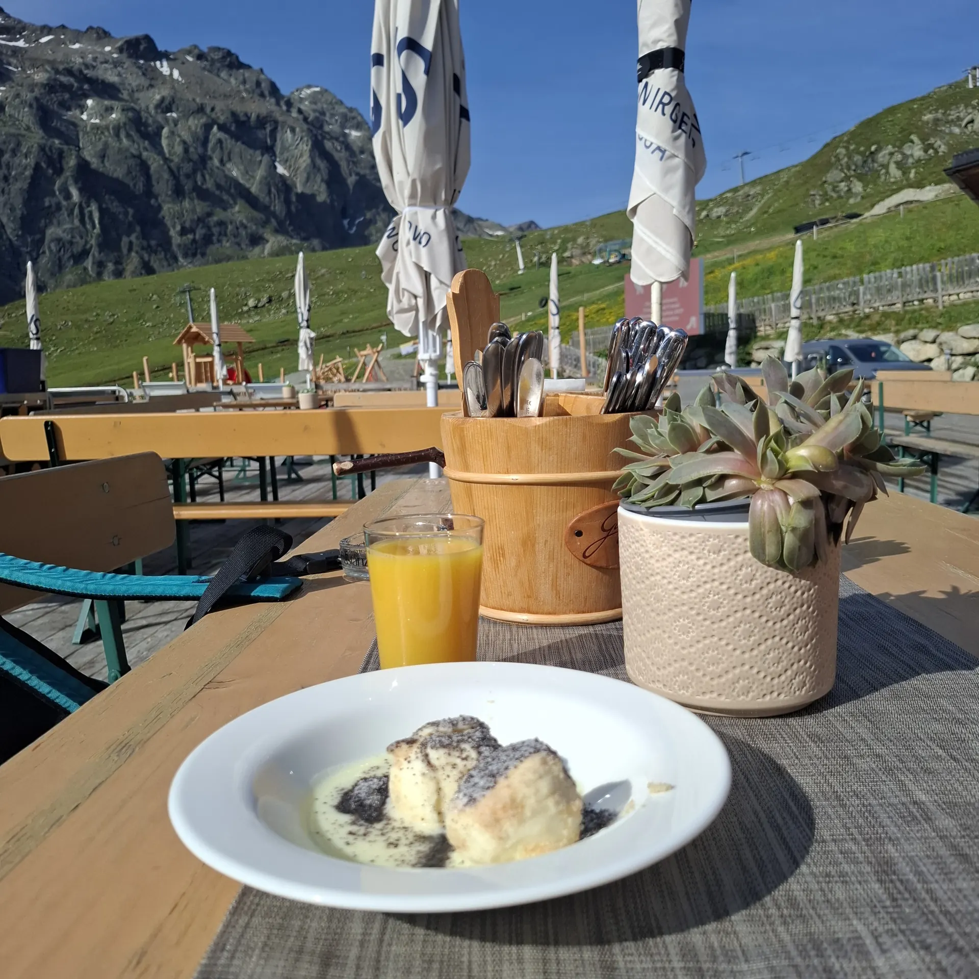 Abendessen und Genuss rund um die Gastauer Apartments im Montafon