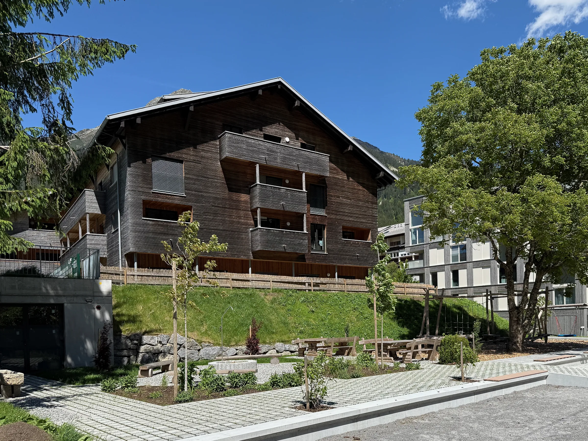 Gastauer Apartments Lage in St. Gallenkirch