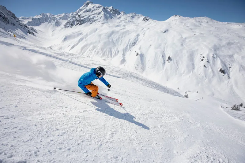 Skifahren im Montafon